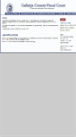 Mobile Screenshot of gallatinfiscalcourt.com